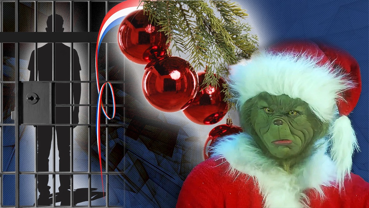 Un altfel de Grinch. Un bărbat din Franța a fost reținut după ce, timp de două săptămâni, a smuls și a aruncat la gunoi globurile roșii din brazii de Crăciun