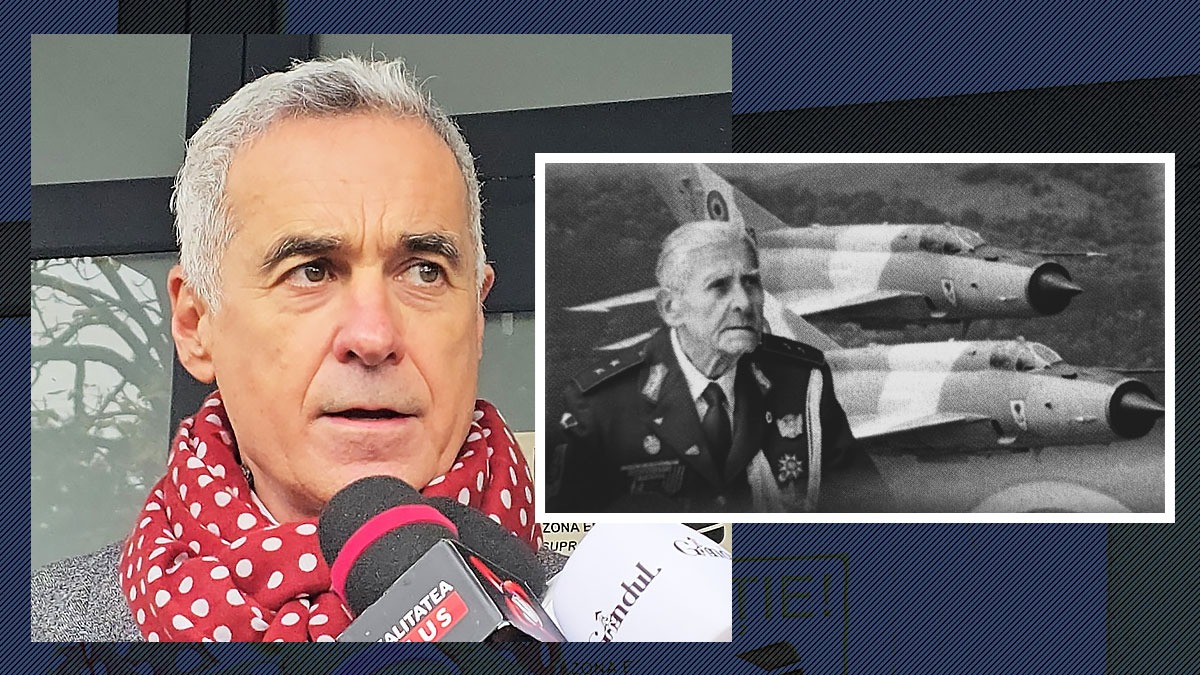 Călin Georgescu îl omagiază pe generalul Radu Theodoru: „S-a mutat la Cer o stea a demnității românești”