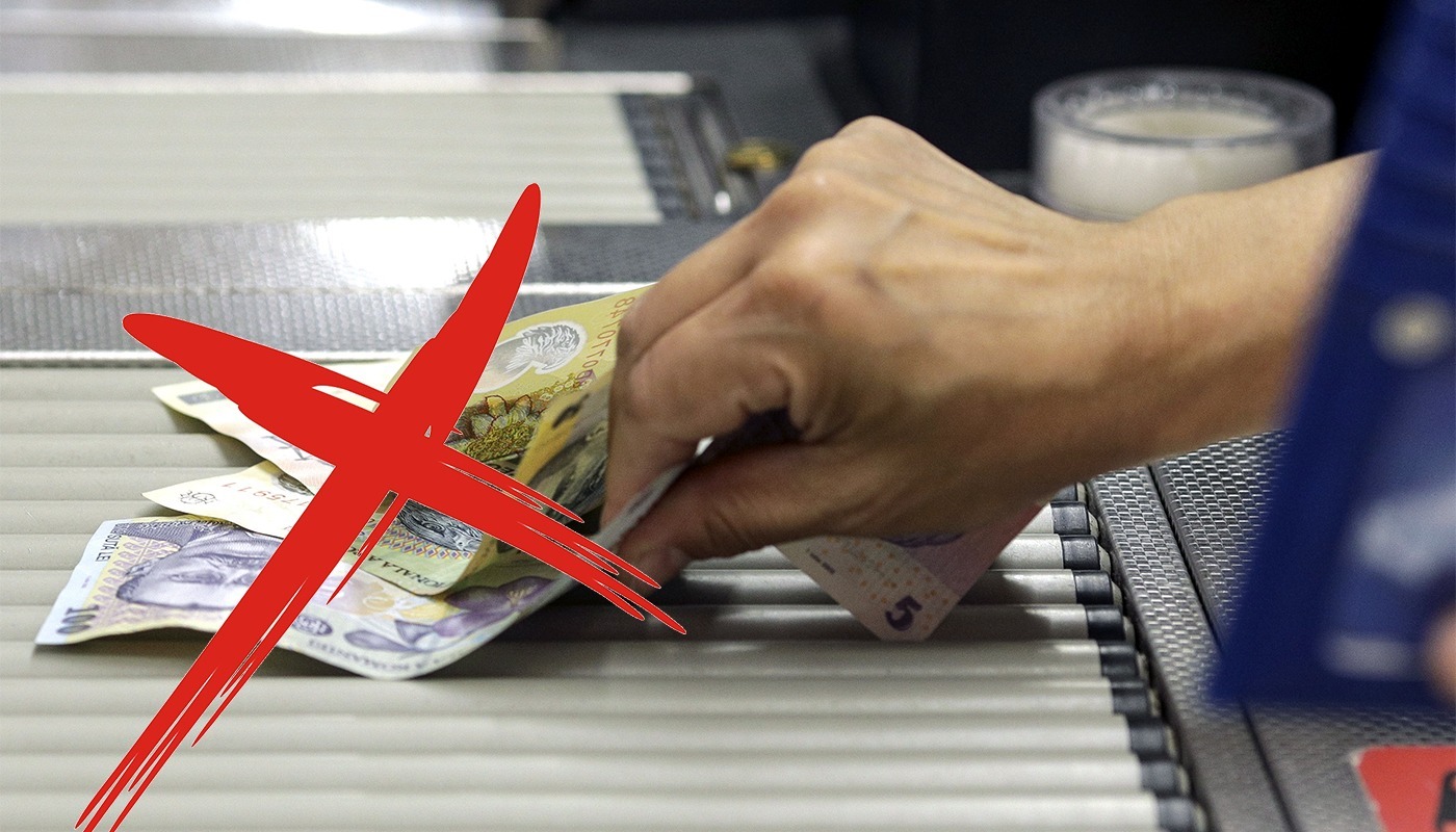 Limitarea plăților cash în România din 2027