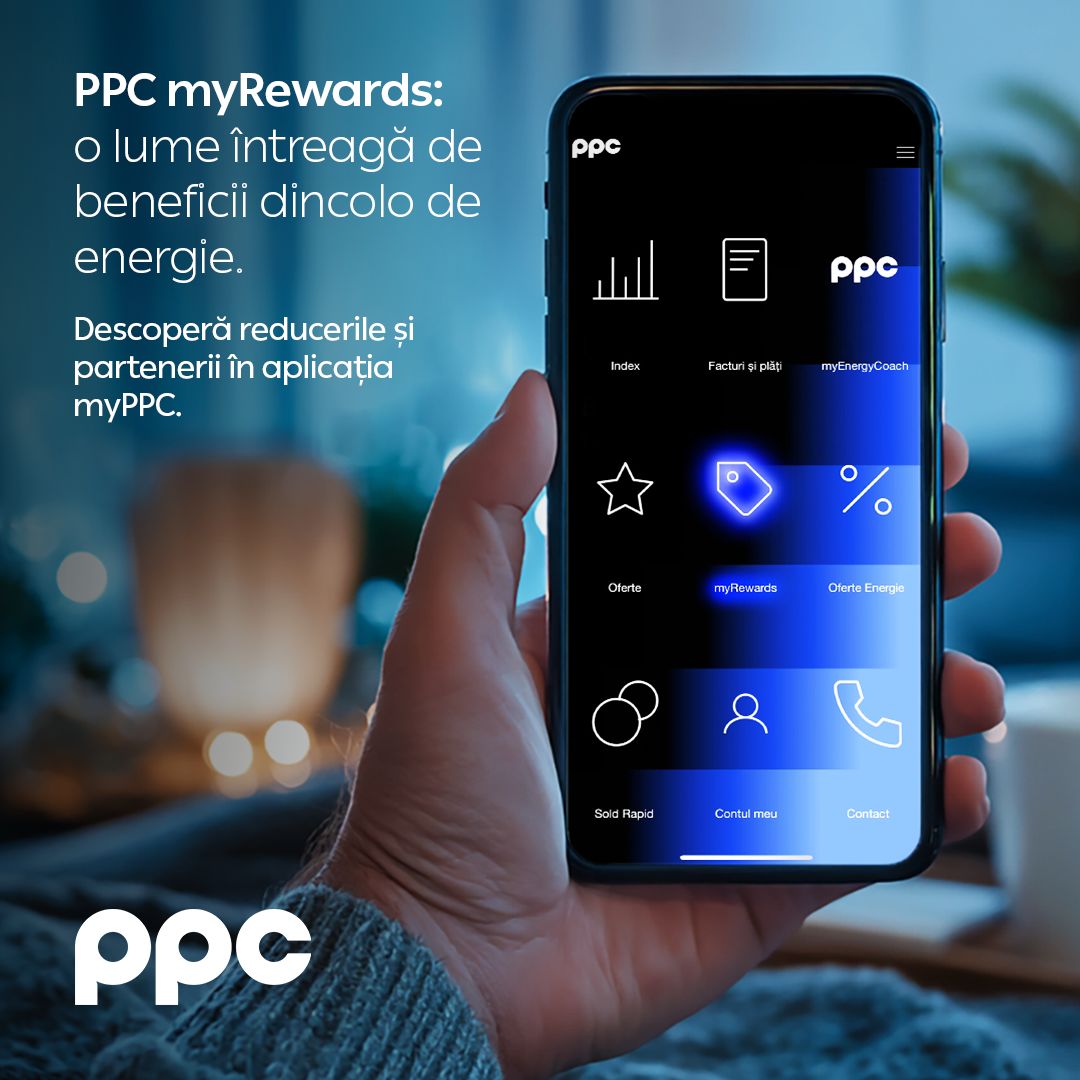Programul de loialitate PPC myRewards dublează numărul de parteneri și aduce clienților acces la oferte & discount-uri de la peste 40 de companii (P)