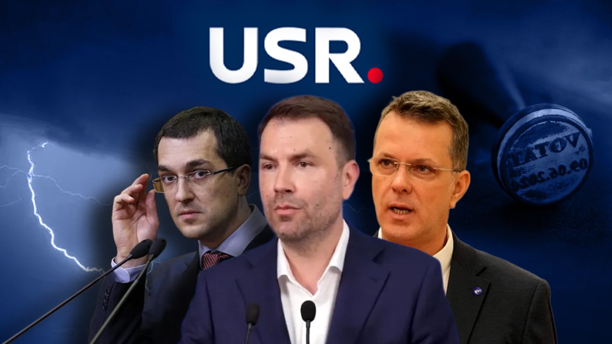 E furtună în USR după rezultatul dezastruos de la alegeri și după scandalul diplomelor lui Ionuț Moșteanu. De la sectoare se cere îndepărtarea lui Voiculescu, considerat responsabil de procentul ridicol obținut de Drulă: „Nu pot fi solidar cu golanii”