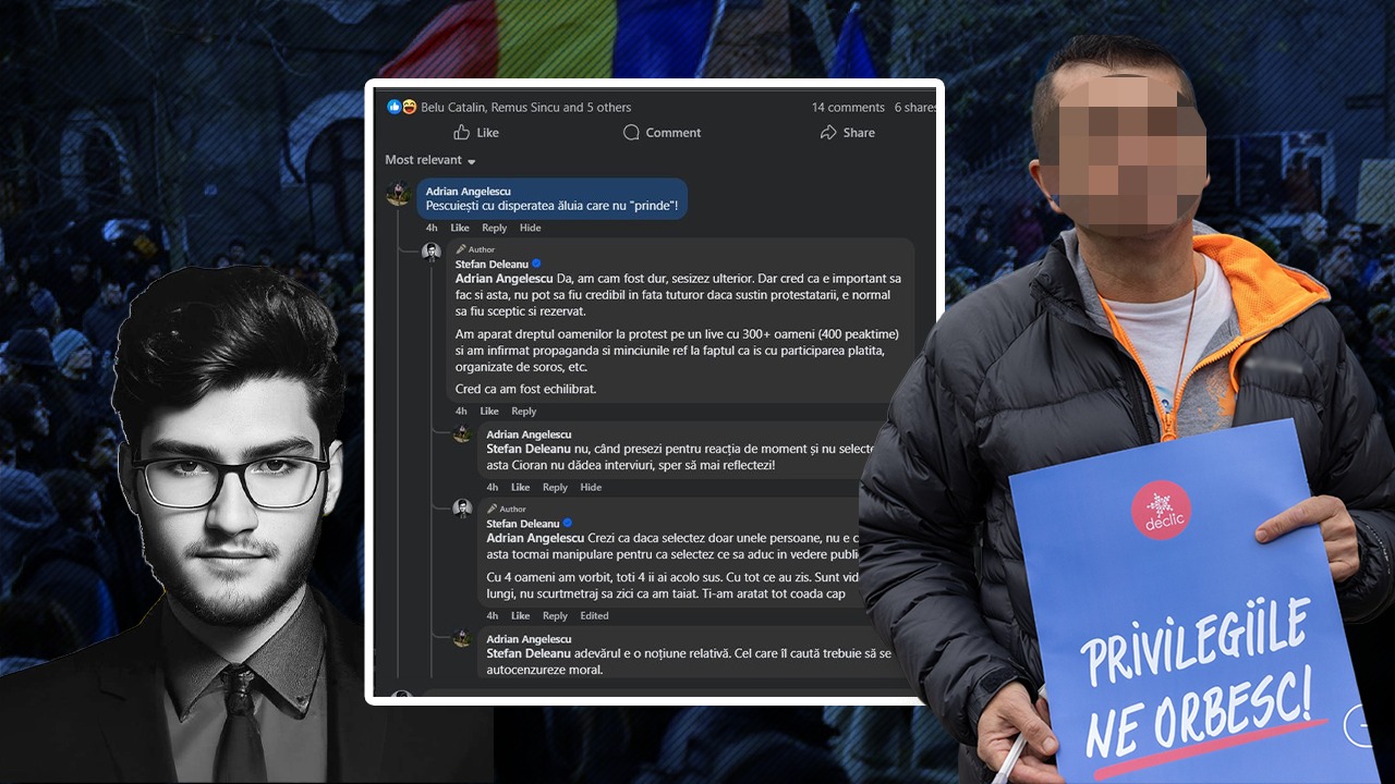 Acuzații grave la adresa organizatorilor protestelor în justiție: „Mi-a sugerat să mint. Denunț public solicitările”. ONG-ul se delimitează de scandal