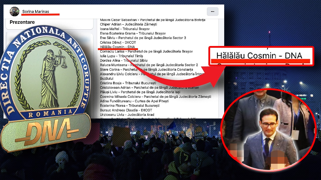 După ce Gândul a arătat că tabăra USR/Rezist a schimbat mesajul protestului pe Justiție, procurorii din DNA semnatari bat în retragere. Procurorul șef serviciu din DNA, Cosmin Hălălău, în exclusivitate: „Este foarte bine că Gândul a punctat că s-a schimbat textul articolului. Eu am susținut doar demersul de solidaritate cu cei doi judecători. Protestele și cererile sunt demersuri ale unui partid politic. Aș vrea să se revină la textul inițial”