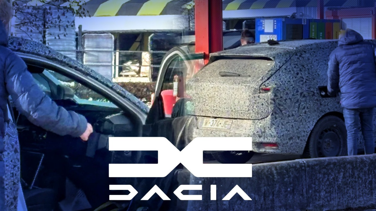 Cum arată noua Dacia, care va fi lansată în 2026. Au apărut imagini-spion cu mașina care ar putea concura cu Octavia sau Passat