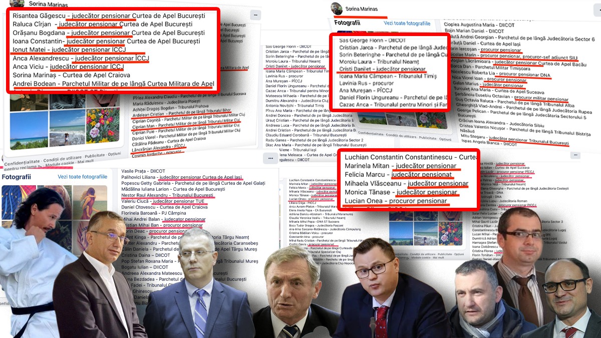 Paradoxul „revoltei”: aproape 100 de pensionari speciali, din cei 800 de semnatari, „luptă” acum chiar împotriva măsurilor de care beneficiază. De la judecătorul „completului negru”, până la procurorul „unității de elită” DNA Ploiești, trecând prin controversați activiști și foști magistrați comuniști – toți s-au lipit de protestul USR/ Rezist