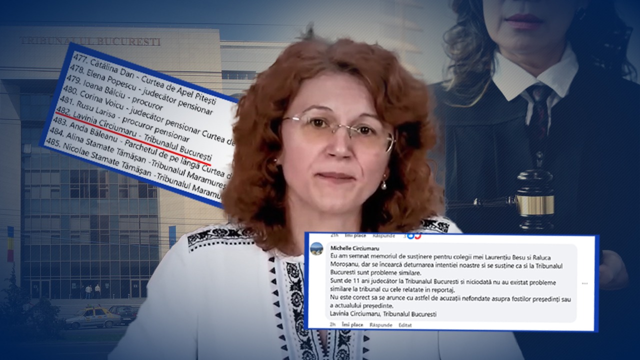 După procurori DNA, și judecători de la Tribunalul București se disociază de mișcarea USR/Rezist din Justiție: „Se încearcă denaturarea intenției noastre. Nu este corect să se arunce cu astfel de acuzații nefondate”