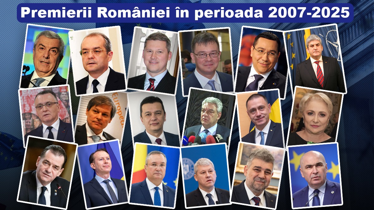 Cât de stabilă a fost România? Țara a schimbat 13 prim-miniștri în doar 18 ani. Cum stau Bulgaria, Polonia sau Ungaria la capitolul „stabilitate”
