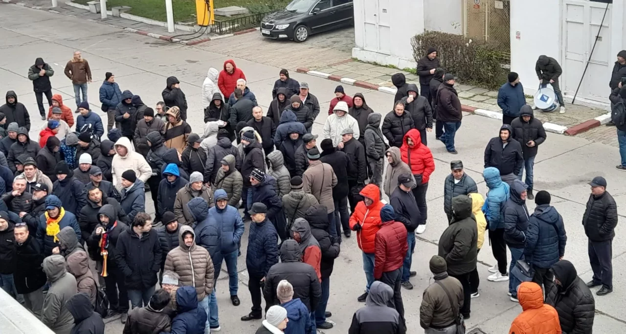 Constanța este paralizată de un protest spontan al șoferilor de autobuz. Ce revendicări au aceștia