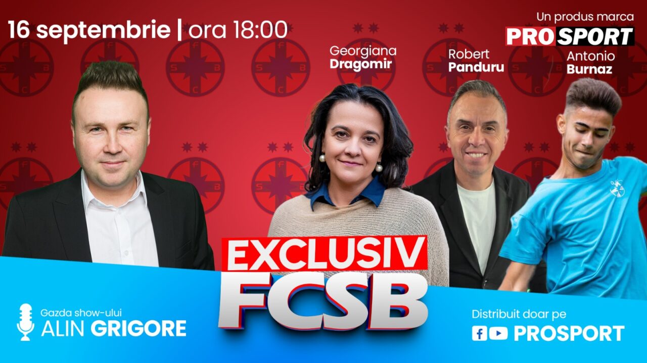 EXCLUSIV FCSB, azi de la 18:00. Se dopează campioana României? Face blaturi CSA Steaua?