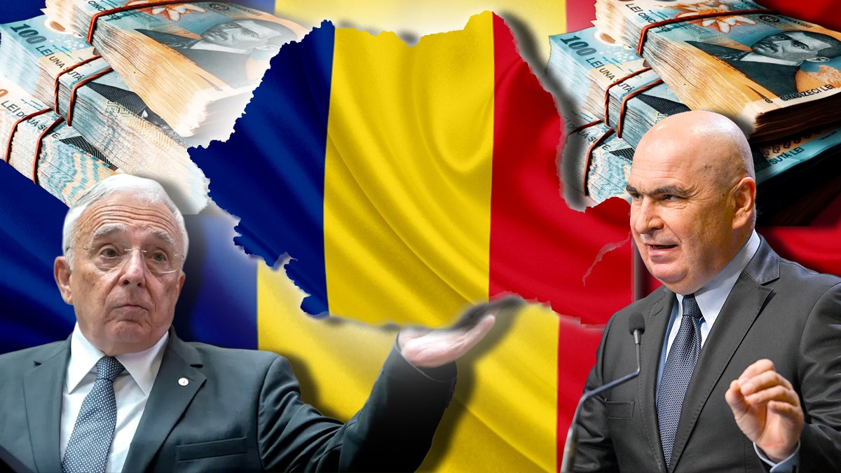 Poziția economică externă a României este din ce în ce mai slabă. Presiunea pe leu, la cote maxime