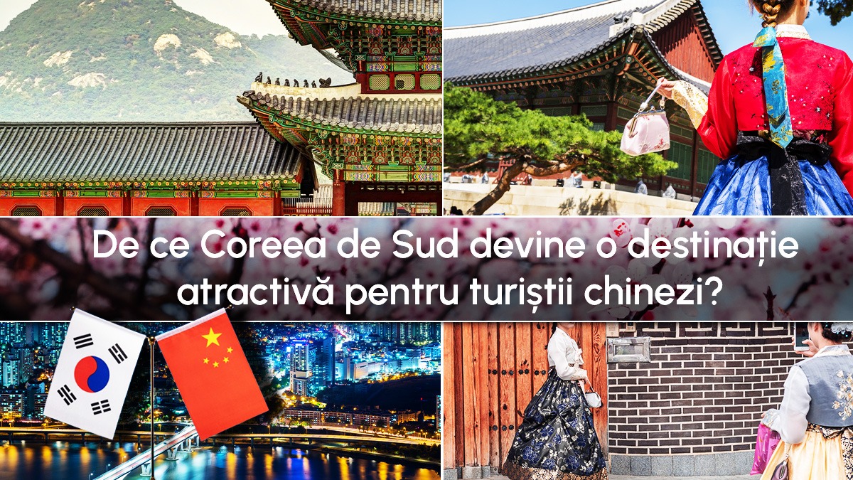 Politica influențează turismul. De ce Coreea de Sud devine o destinație atractivă pentru turiștii chinezi?