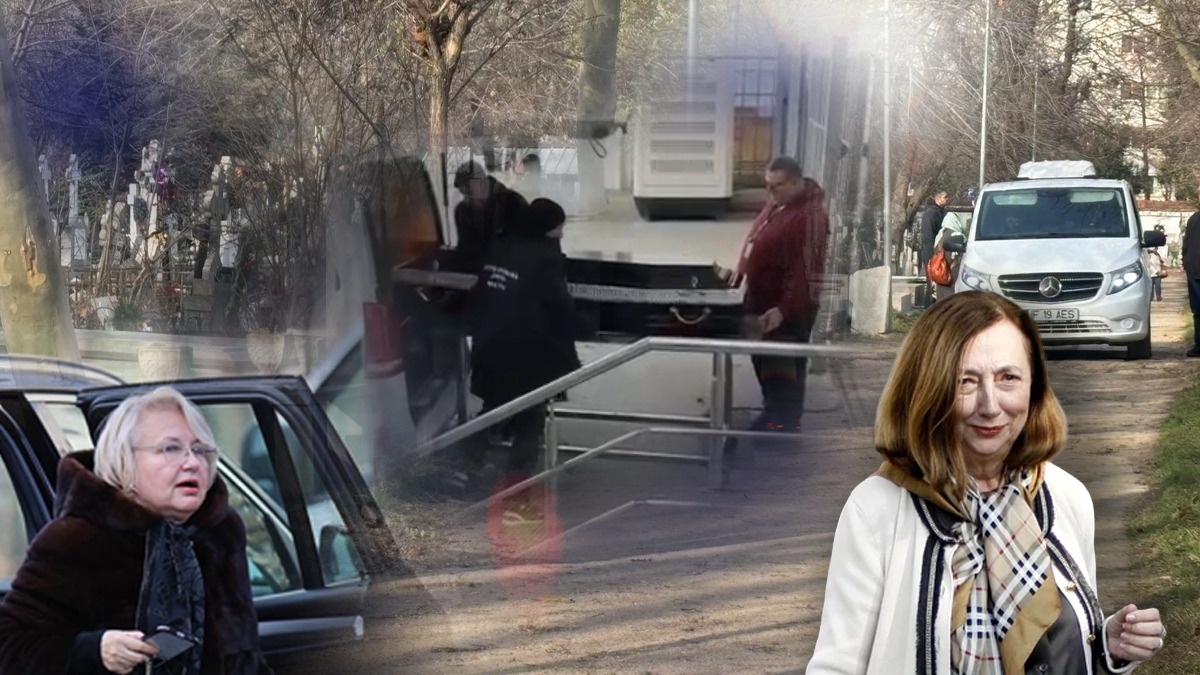 Rodica Stănoiu a fost reînhumată la cimitirul Izvorul Nou, la trei zile de la deshumare