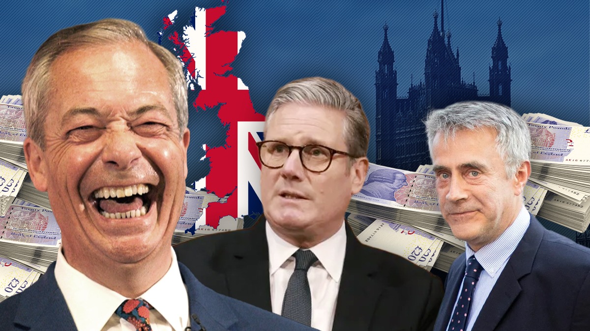 Luptă teribilă în Marea Britanie. Donațiile crypto redesenează scena politică: Keir Starmer pierde avânt, Nigel Farage câștigă bani