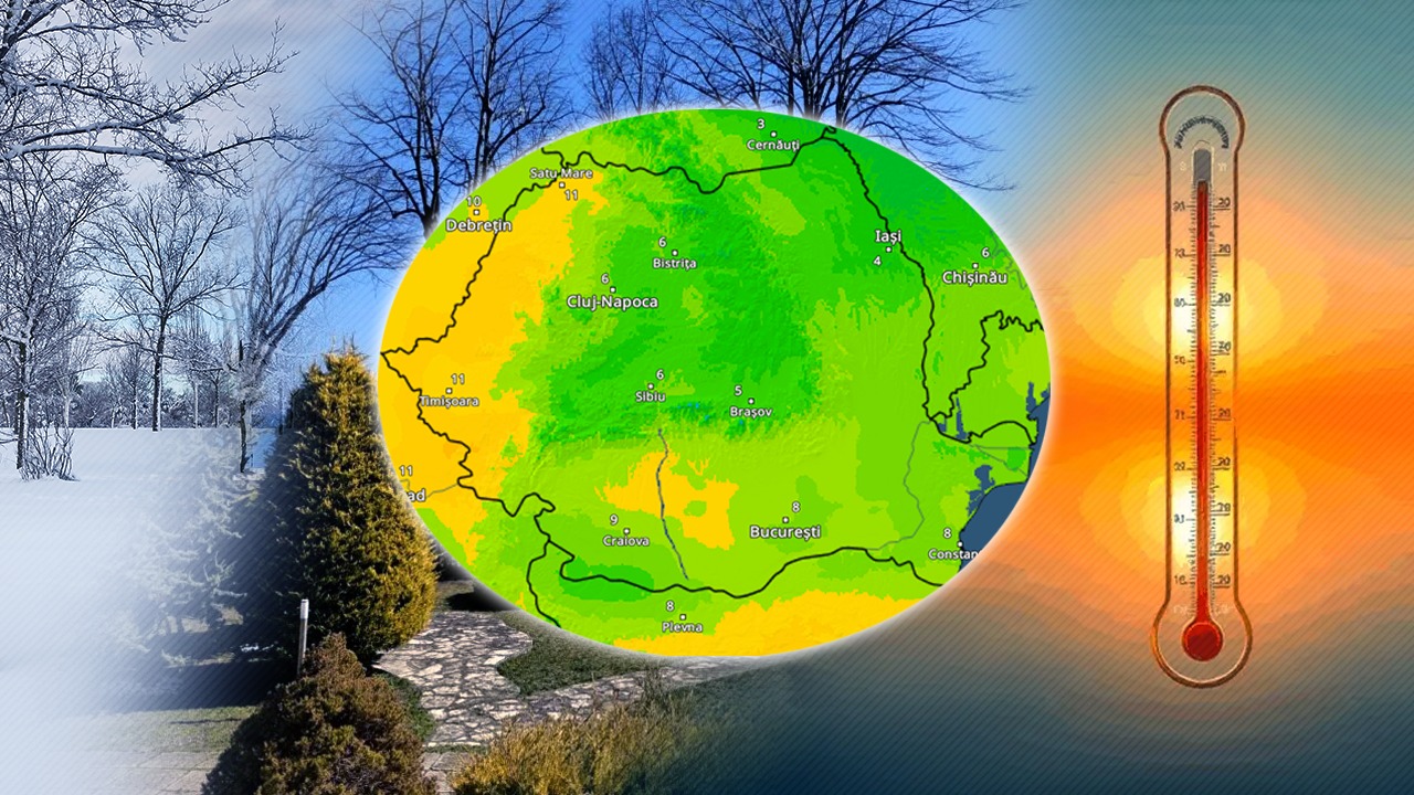 După ce a fost anunțată „iarna secolului”, aceasta își pierde din putere. Vreme neobișnuit de caldă pentru data din calendar