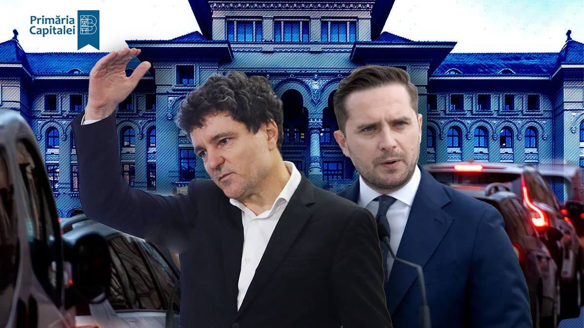 Primăria Capitalei, pași mici pentru un oraș atât de mare. Bucureștiul se scufundă, iar marile proiecte au fost abandonate și în 2025. În noul an se intră tot cu trafic, cu poluare, cu pasaje șubrede și clădiri care stau să se prăbușească