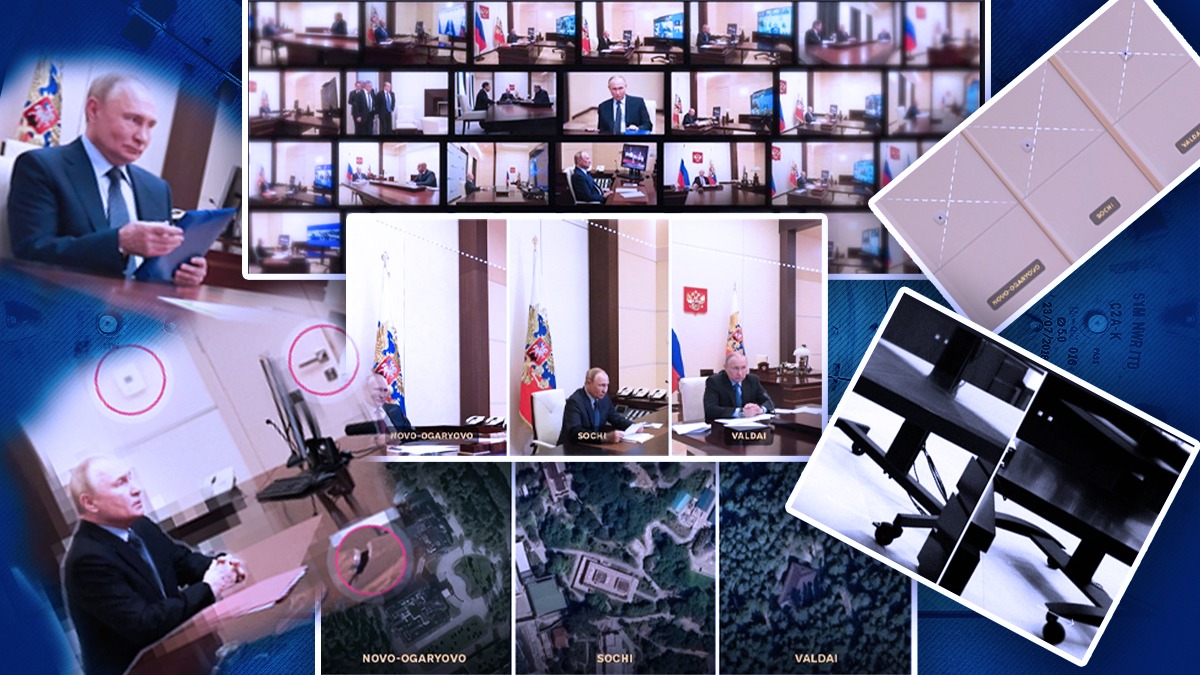 Vladimir Putin și arta confuziei: „camerele bej”. Cum încurcă președintele Rusiei spionajul străin