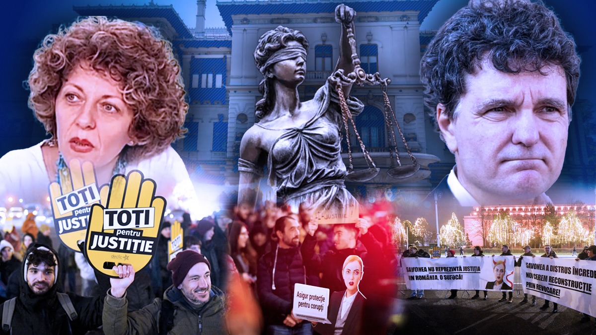 Nicușor Dan din „clanul Reziștilor” vrea să lase Justiția în pielea goală ca să o îmbrace el cu „haina de călău”!