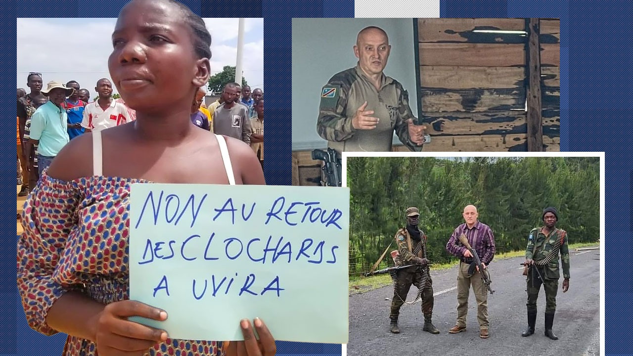 Revolte de stradă în Congo, țara în care Horațiu Potra ducea mercenari români. Protestatarii cer „capul” președintelui