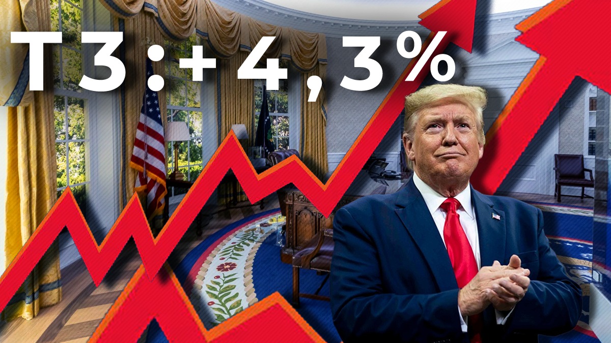 Economia SUA sparge toate așteptările, în ciuda temerilor economiștilor legate de tarifele lui Trump. Cum ajută România