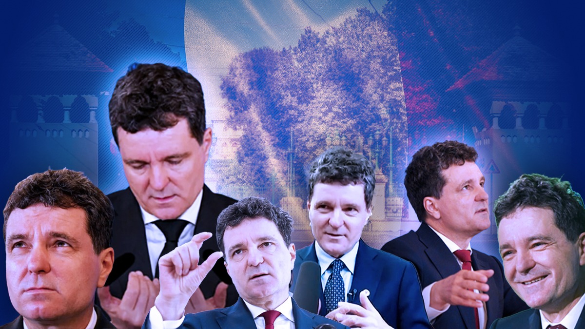 Cum ar povesti la masa de Crăciun Nicușor Dan experiența anului 2025. Gândul a reconstruit cel mai tumultuos an al actualului președinte, în imagini