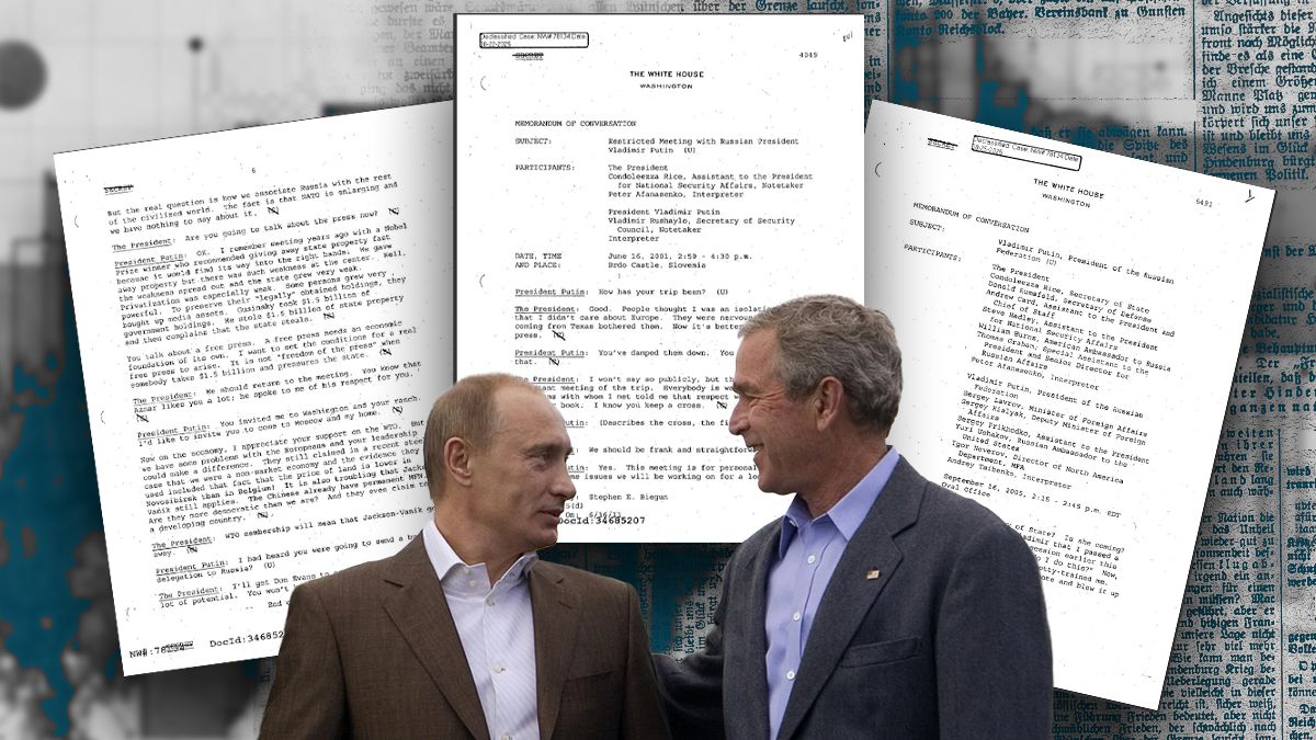 SUA au declasificat documente din mandatele lui George W. Bush care arată punctul de vedere al lui Putin asupra aderării Ucrainei la NATO