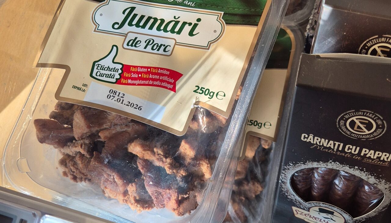 Din ce sunt făcute jumările din Mega Image, de fapt? Ce scrie pe eticheta