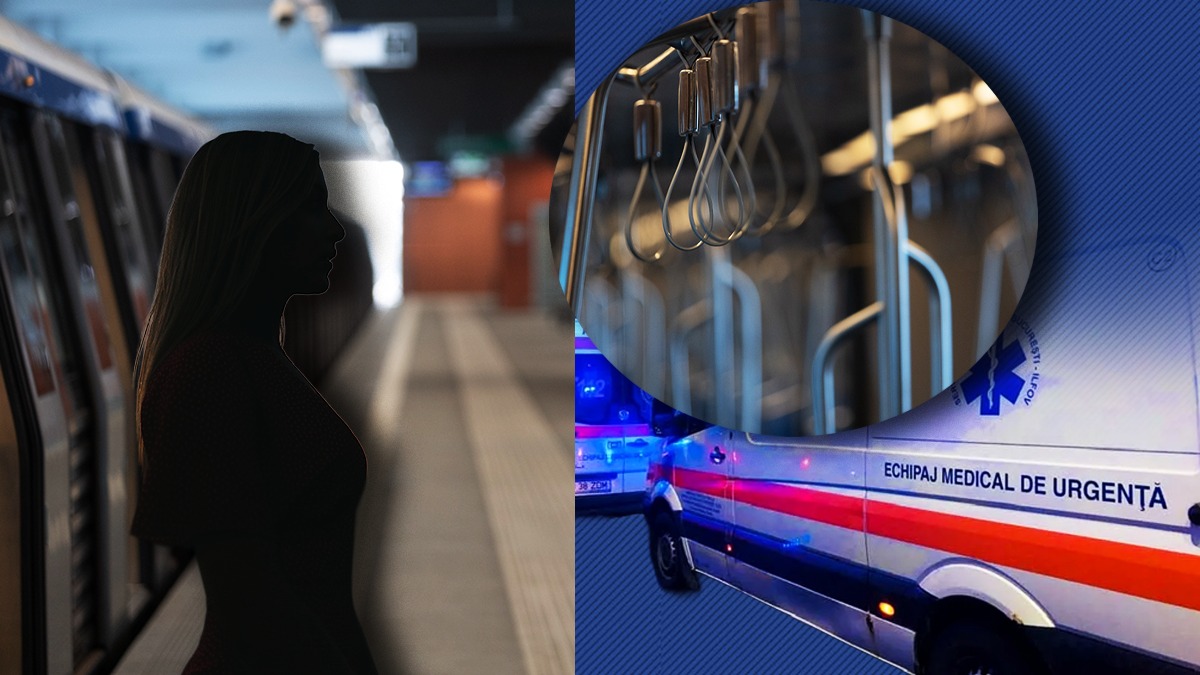 Cum și-a plănuit moartea la metrou o femeie de 36 de ani din București. Detalii terifiante într-un caz de sinucidere în stația Crângași. „S-a ascuns la întuneric, apoi s-a pus în fața trenului”