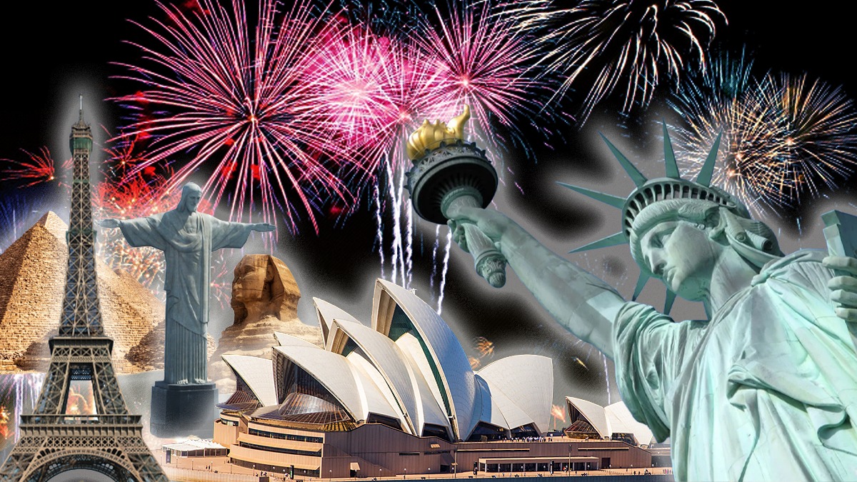 Planeta intră în 2026: artificii pe glob, emoții fără granițe. Imaginile magiei Anului Nou, pe Gândul. Numărătoarea inversă a început