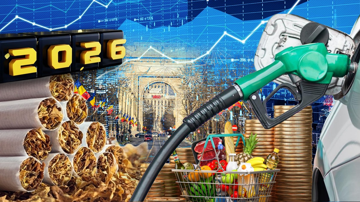 La mulți ani…mai scumpi! Primele creșteri de prețuri din 2026. Românii cheltuie mai mult chiar din noaptea de Revelion