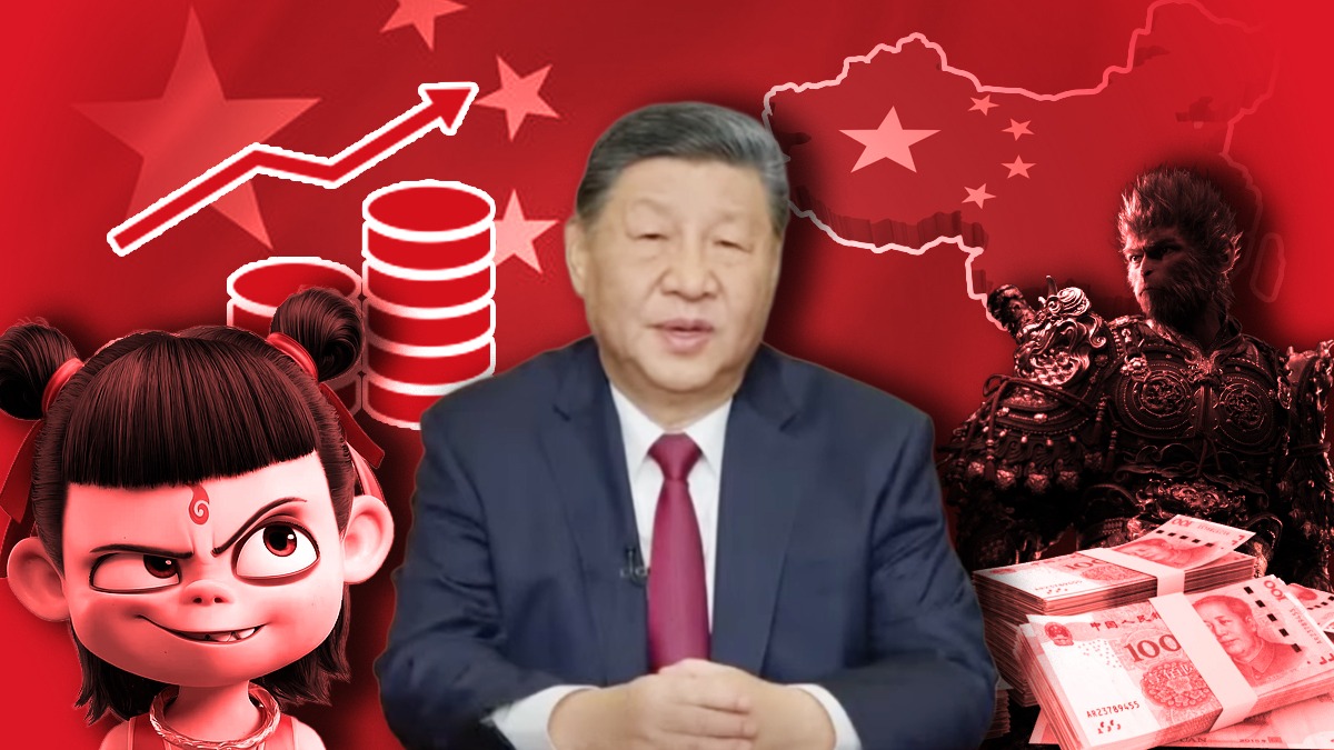 Xi Jinping promite reunificarea Taiwanului cu China. În discursul său de Anul Nou a lăudat filmul „Ne Zha 2” și jocul „Black Myth: Wukong”