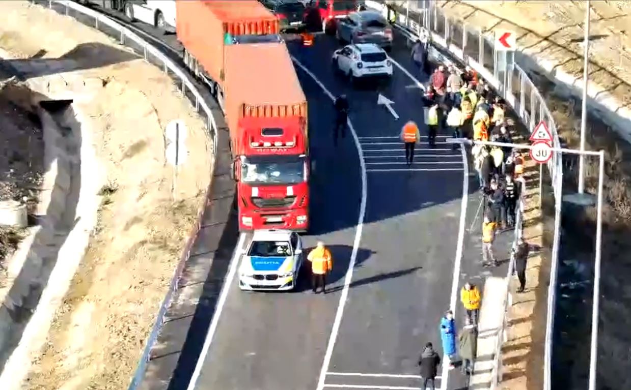 S-a deschis traficul rutier pe Varianta Ocolitoare a municipiului Zalău. Cristian Pistol (CNAIR): „Traficul de tranzit iese din oraș”