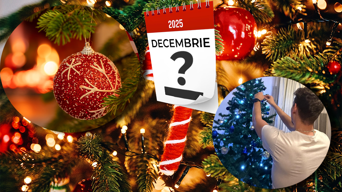 Ziua din luna decembrie în care se împodobește bradul de Crăciun. Când zice tradiția că ar trebui să îl despodobești