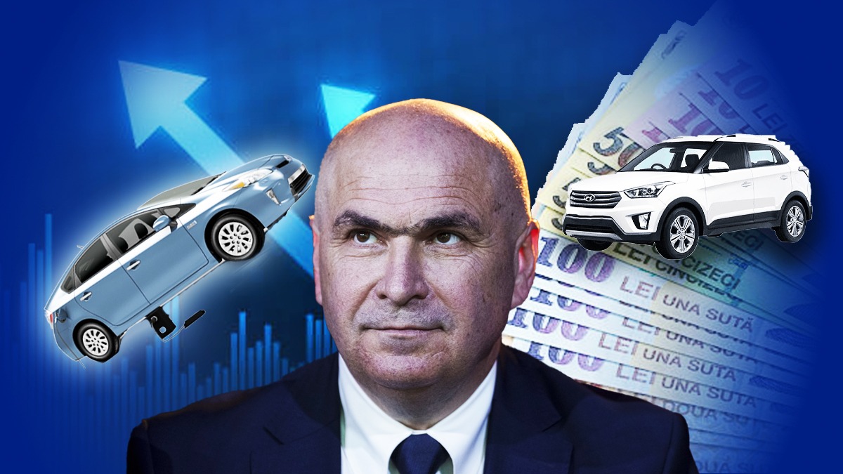 Aberațiile noilor taxe și impozite Bolojan. Mașinile hibride au un impozit mai mare decât un diesel vechi. Lista completă a creșterilor de taxe la mașini după noua lege fiscală