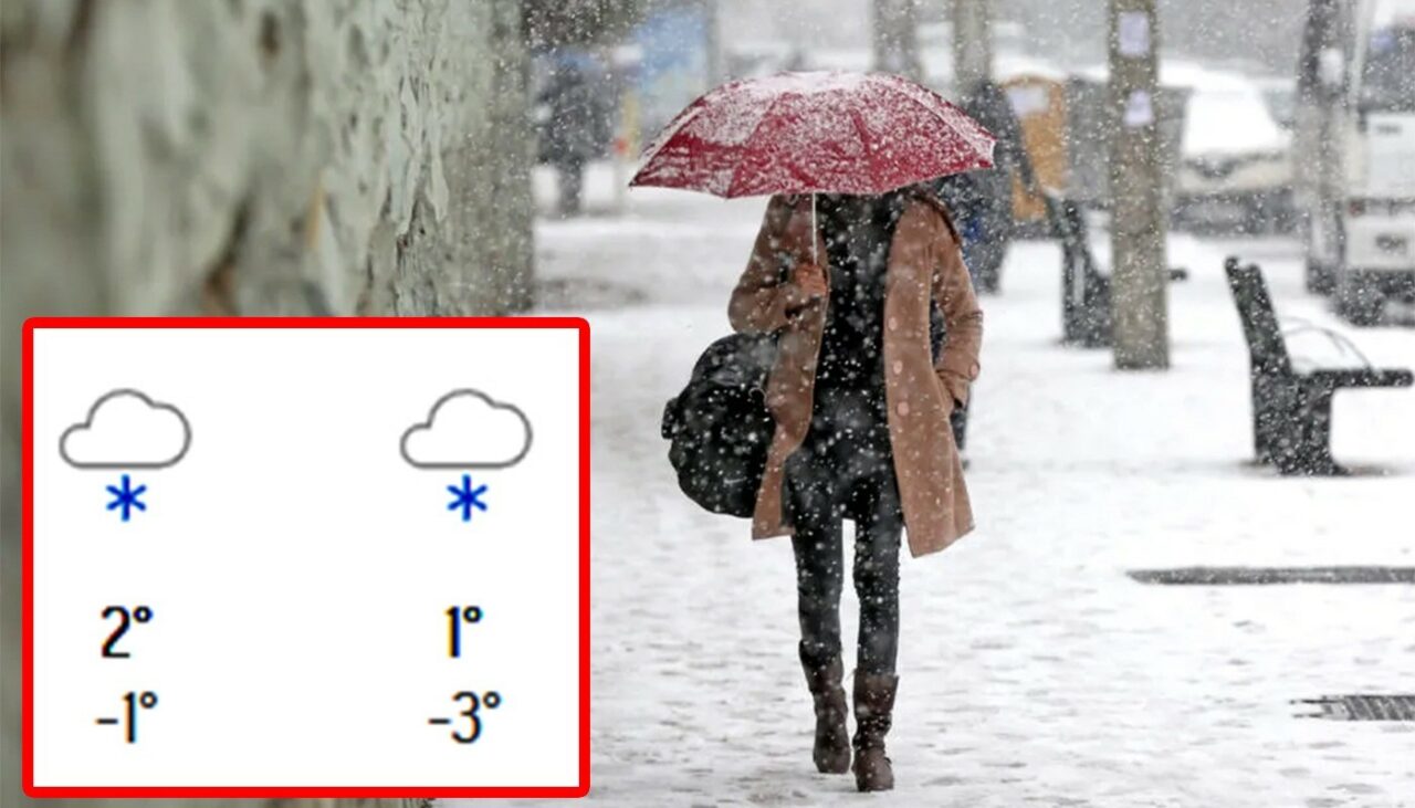 Iarnă „bipolară” în București. Pe ce dată se întorc ninsorile, potrivit meteorologilor Accuweather