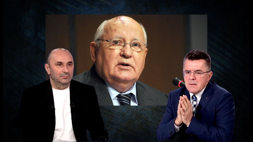 Dan Dungaciu: „Gorbaciov a venit și a zis că lumea nu mai poate arăta așa. S-a dus și a discutat cu americanii”