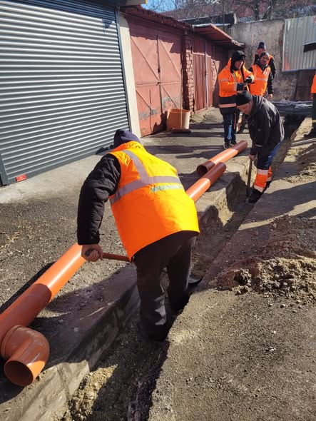 (P) Lucrări de reparații și siguranță rutieră finalizate în Sectorul 5