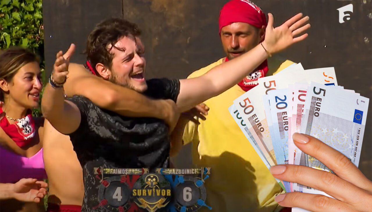 Câți bani primește Aris Eram, de la Antena 1, pentru fiecare săptămână la Survivor. Fiul faimoasei Andreea Esca a dat lovitura