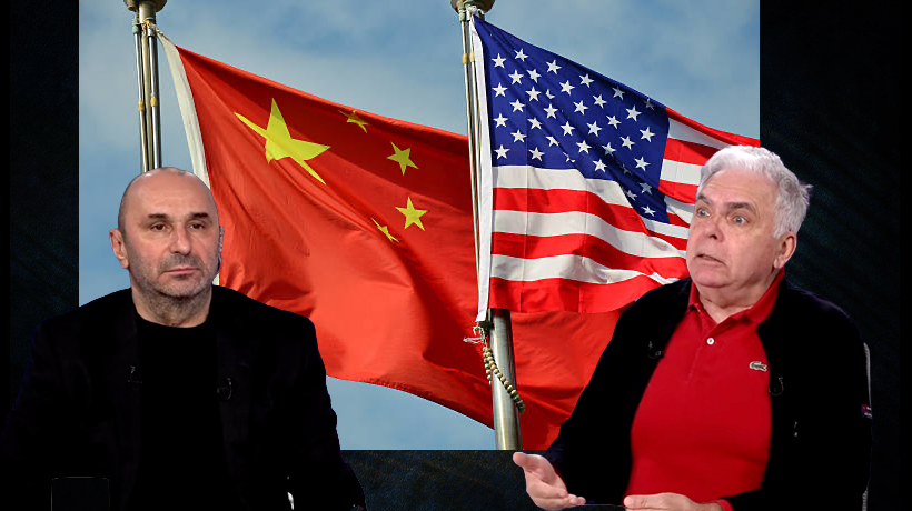 Adrian Severin: „Războiul se duce de cele două părți cu mijloace total diferite. Americanii se duc cu armata, China se duce cu bani, cu investiții”