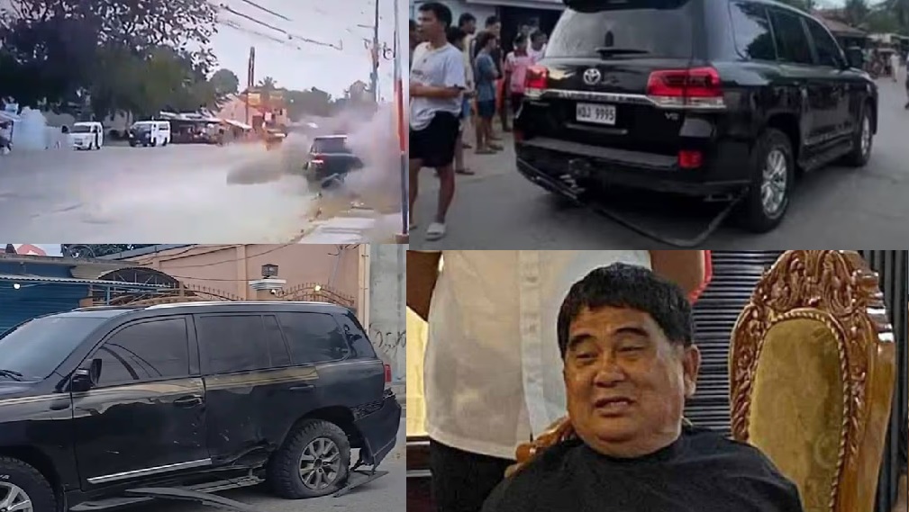 Poza pentru articolul Un primar din Filipine a supraviețuit celei de-a treia tentative de asasinat. „Nu mă așteptam la o armă așa mare”. Ce arme au folosit asasinii