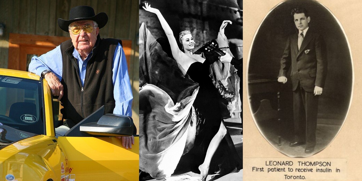 11 Ianuarie, calendarul zilei: Se naște Carroll Shelby. Moare Anita Ekberg. Primul tratament de succes al unui diabetic cu insulină