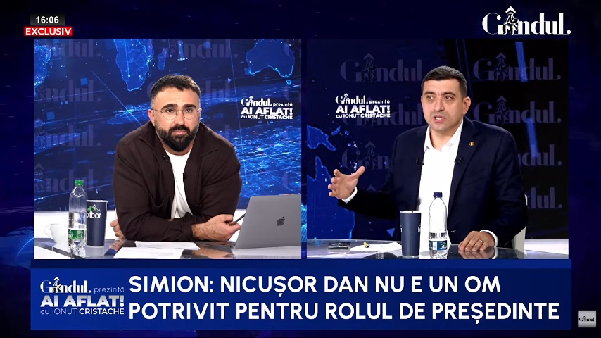 Este posibilă suspendarea lui Nicușor Dan din funcție? George Simion: „Singura cale este ca românii să-i spună să plece”