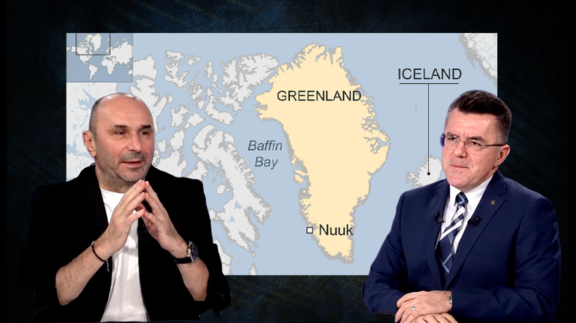 Dan Dungaciu: „Pe americani nu o să-i oprească nimic. Vor pune mâna pe Groenlanda”