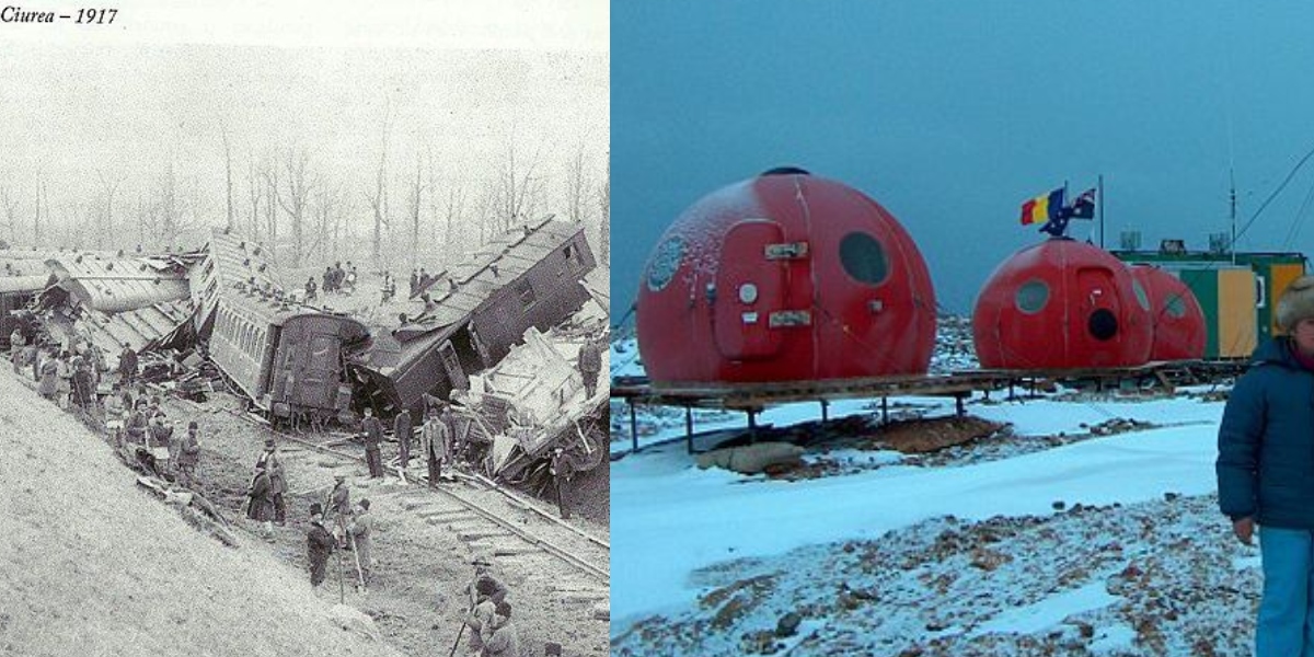 13 Ianuarie, calendarul zilei: Are loc cel mai grav accident feroviar din România. Este inaugurată prima stație românească de cercetare în Antarctica