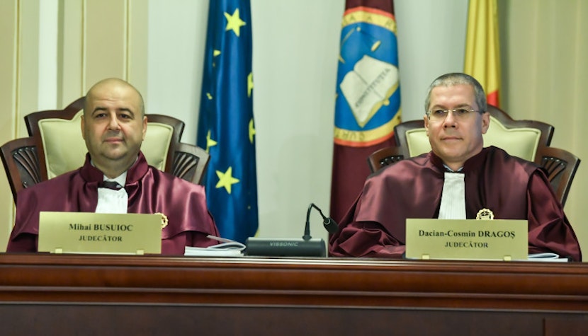 Curtea de Apel București respinge amânările în cazul judecătorilor CCR, Dacian Dragoș și Mihai Busuioc. Cine judecă dosarul