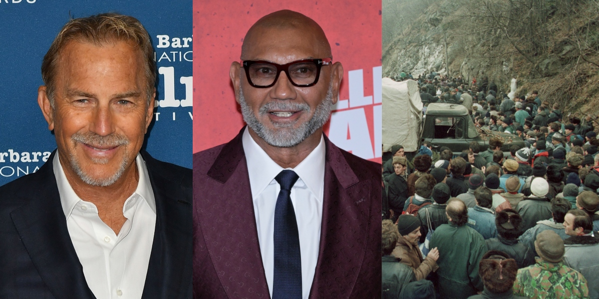 18 Ianuarie, calendarul zilei: Kevin Costner împlinește 71 de ani, Dave Bautista 57. Peste 10.000 de mineri încep un marș spre București