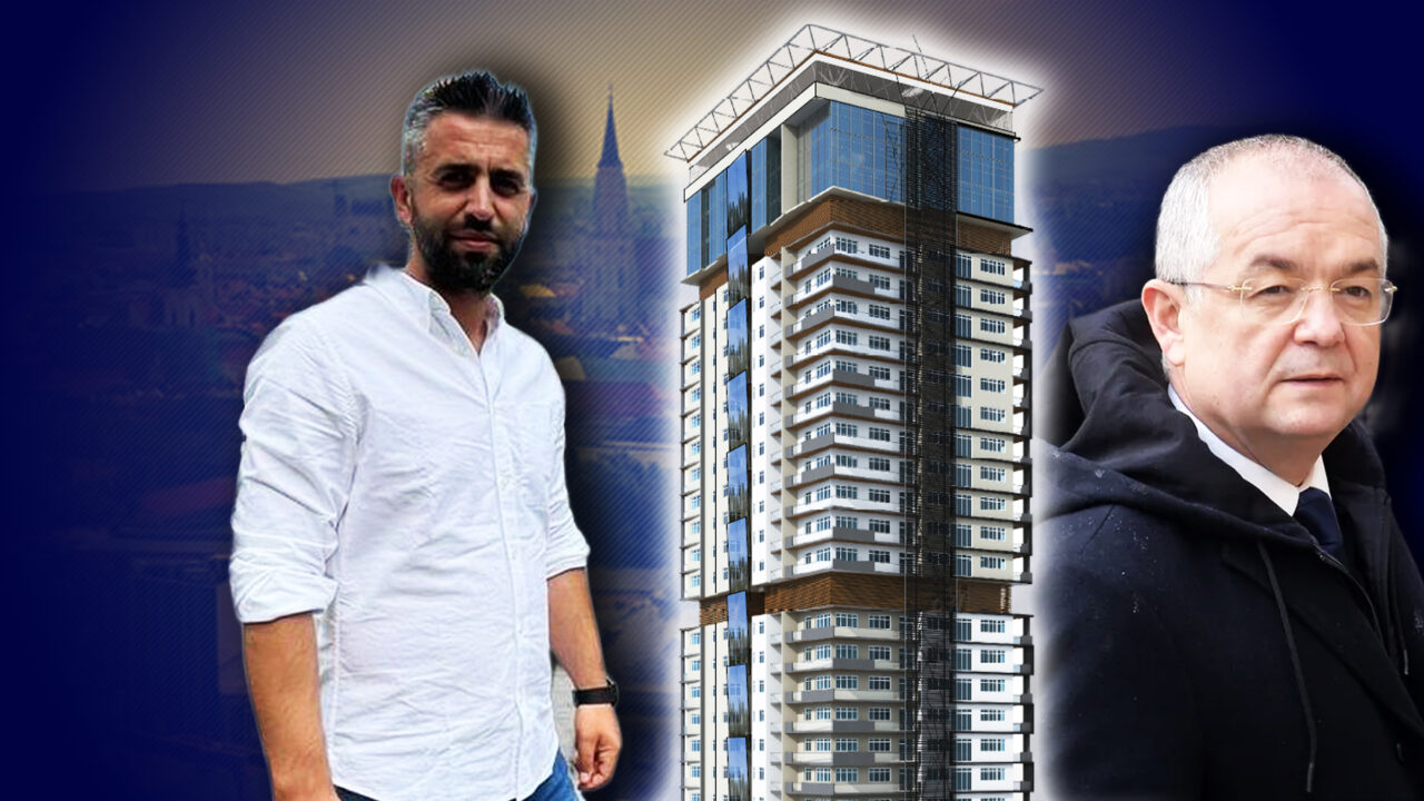 Cameramanul lui Boc ridică un bloc în Cluj, în buricul târgului. Constructorul mai are nevoie de un singur aviz și poate începe