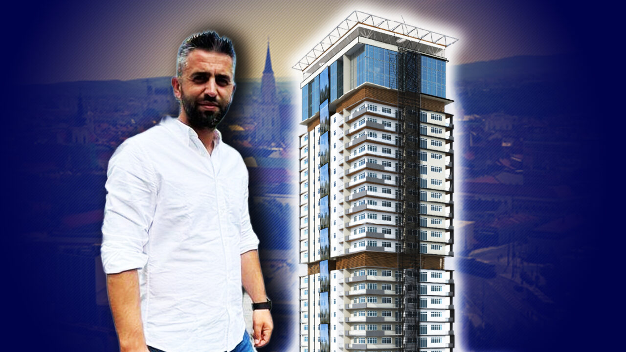 Cameramanul lui Boc ridică un bloc în Cluj, în buricul târgului. Constructorul mai are nevoie de un singur aviz și poate începe