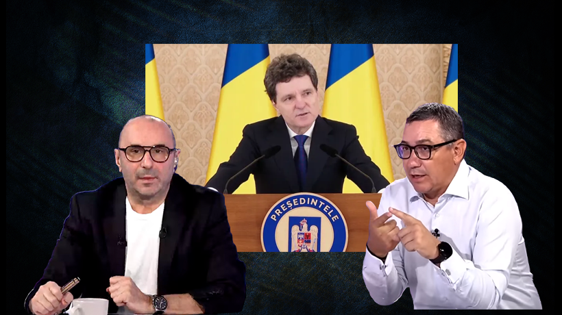 Victor Ponta: „Președintele nostru privește preocupat, dar nu participă”