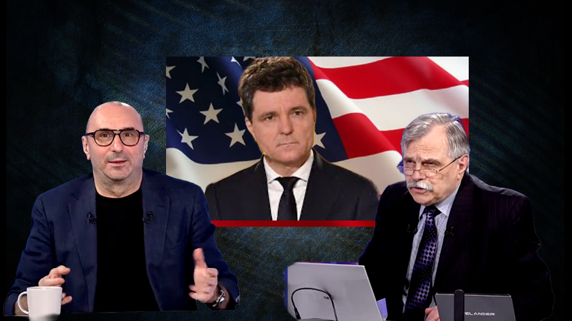 Valentin Stan: Acum înțeleg de ce urăște Nicușor Dan Statele Unite – în America n-ar avea voie să conducă