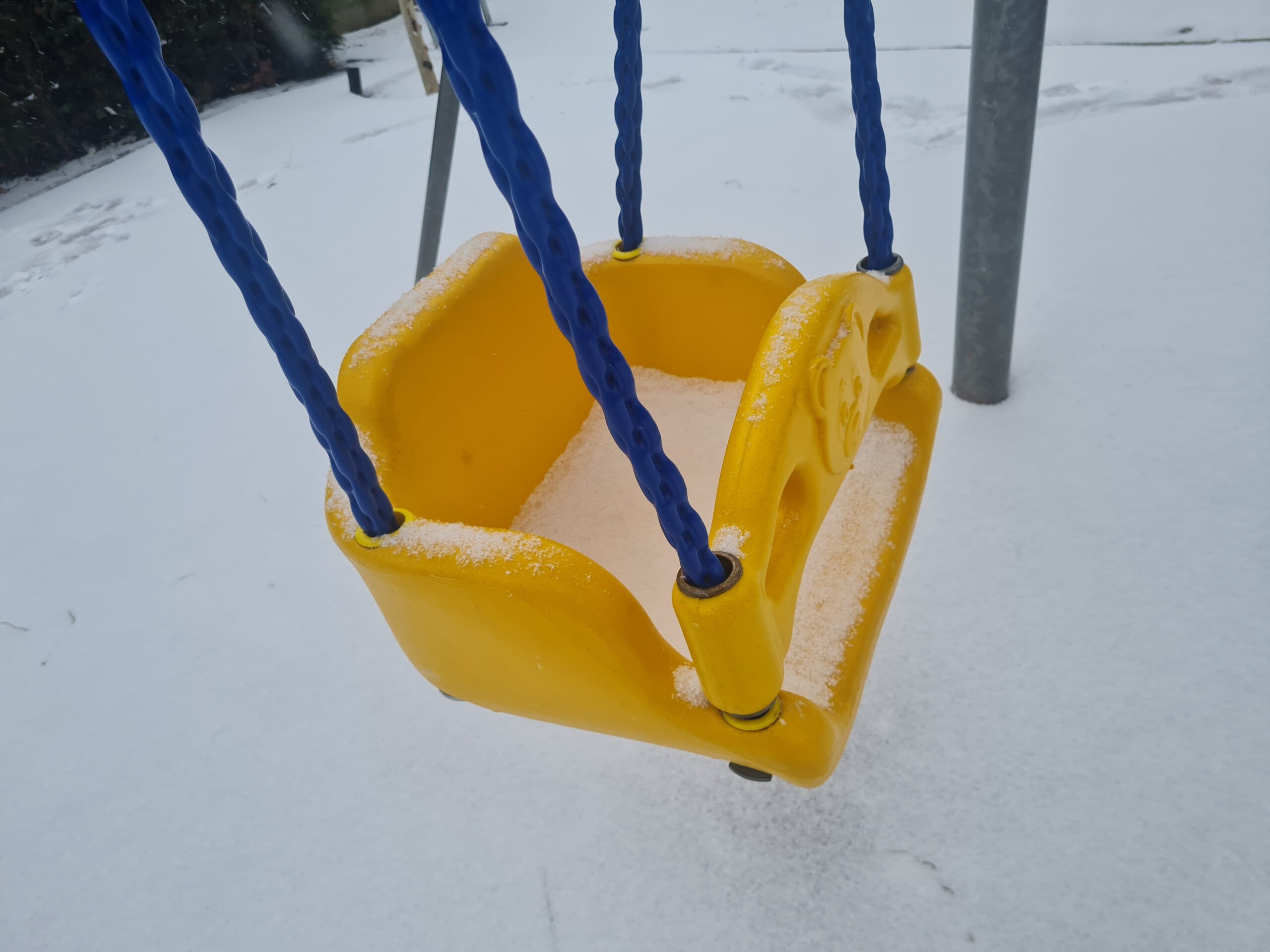 Ger extrem în România început de februarie